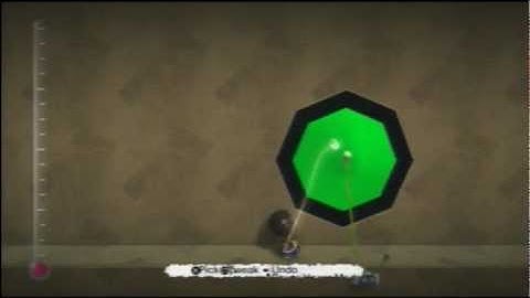 LittleBigPlanet Create Tutorial Basics: Sensor Switch