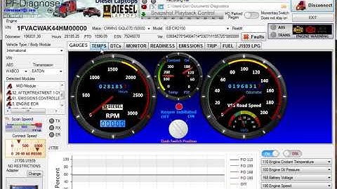 pfdiagnose quick walk through and how to connect and use the program
