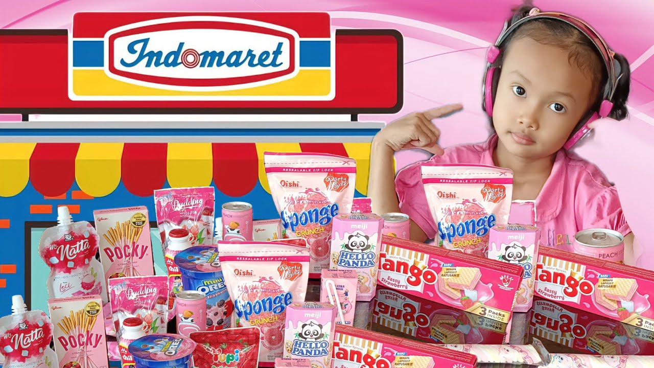 BORONG MAKANAN 24 JAM SERBA WARNA PINK DI INDOMARET SAMPAI GAK KUAT borong-makanan-24-jam-serba-warna-pink-di-indomaret-sampai-gak-kuat