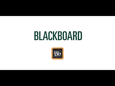 Video: Is blackboard een leermanagementsysteem?