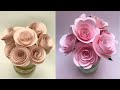 FLORES DE PAPEL FACILÍSIMAS, CENTRO DE MESA Y GUIRNALDA /Easy Flowers Paper in 1 minute