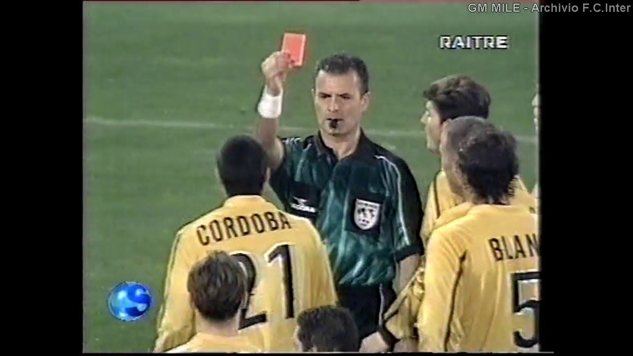 1999-00 (25^ - 11-03-2000) Lazio-INTER 2-2 [Recoba,DiBiagio,S.Inzaghi,Pancaro] Servizio D.S.Rai3