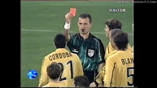 1999-00 (25th - 11-03-2000) Lazio-INTER 2-2 [Recoba, DiBiagio, S.Inzaghi, Pancaro] Report D.S.Rai3