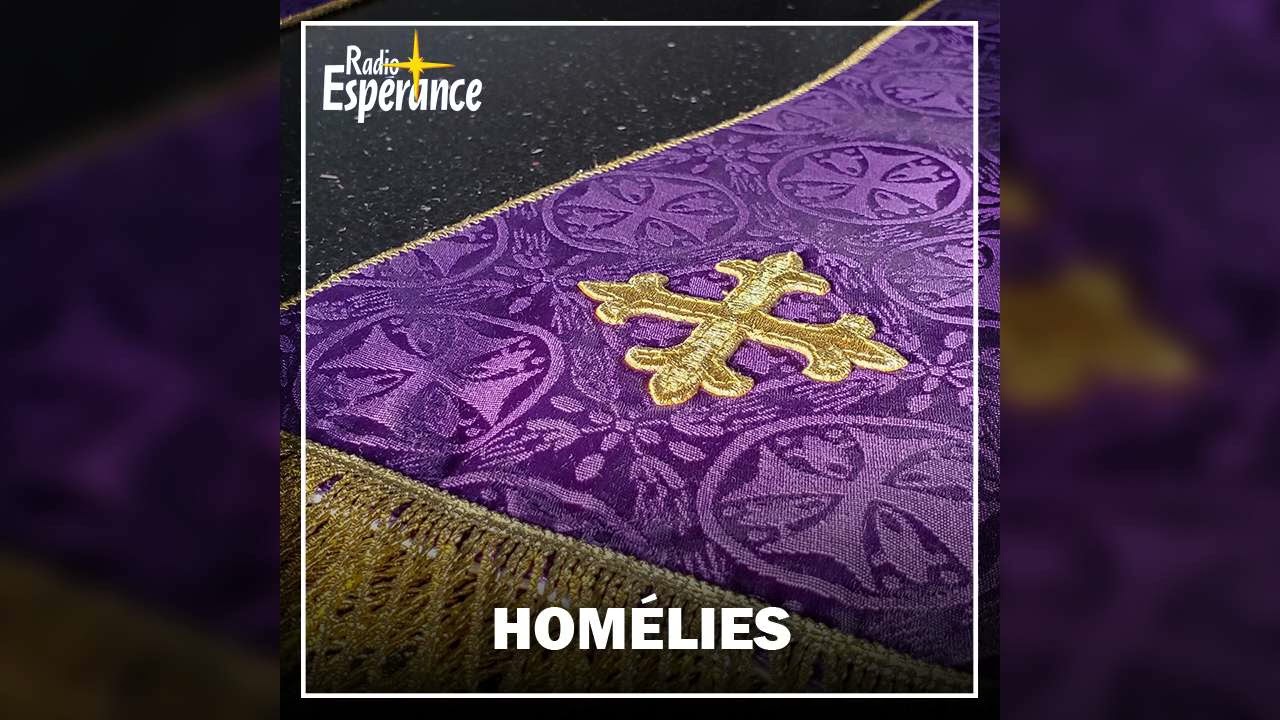 Homélie du mercredi 4 mars 2026 par le Père Alexandre Legay