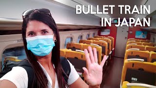 SHINKANSEN: amazing bullet train in Japan | Tokyo to Sendai in the Olympics ?