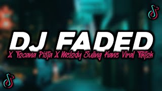 DJ FADED - ALAN WALKER || FULL BASS VIRAL TIKTOK🎶 || ZADHITAA FVNKY REMIX