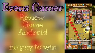 Menaklukkan Boss Monster Breaker Hero Level 313 Super Hard!! Review Game Android No pay to Win screenshot 1