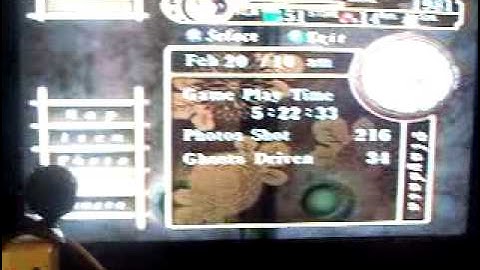 Demonic Controller Freakout While Playing Fatal Frame