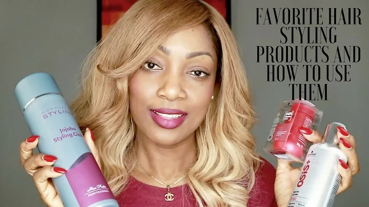 FAVORITE PROFESSIONAL HAIR STYLING PRODUCTS | HOW ...