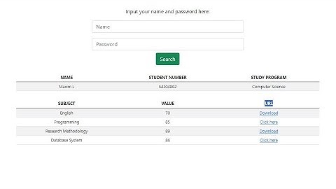 WebApp - Getting and Displaying Data from Google Sheets (Part 12: Link To Download The File)