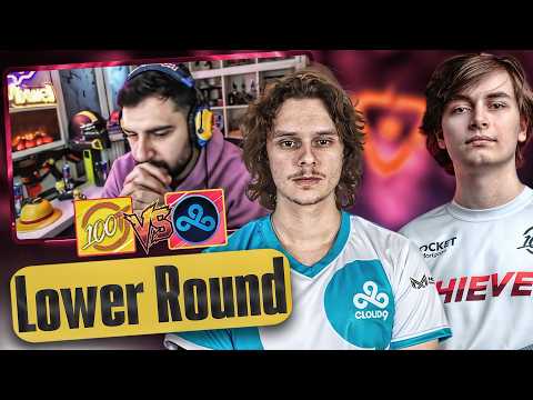 Mixwell reacciona a 100 Thieves vs Cloud9 | VCT 2026: Americas Kickoff Main Event: Lower Round 4