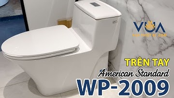 AMERICAN STANDARD WP-2009 - Bồn cầu 1 khối dòng MODA nắp êm - VUA THIẾT BỊ .COM