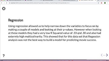 DA 665 Final Take IMDB Movie database Project