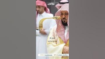إن الذين يؤذون الله ورسوله_تلاوة مرئية_صلاة العشاء 14 ربيع الآخر 1446هـ_الشيخ ماهر المعيقلي_#quran