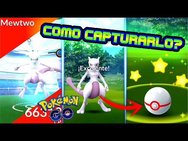 Descubre cómo capturar a Mewtwo en Pokémon GO