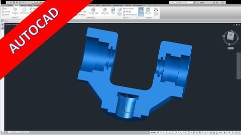 Multi-Body-Housing - Part 2 Interior -Autocad 2017 Training - Methods