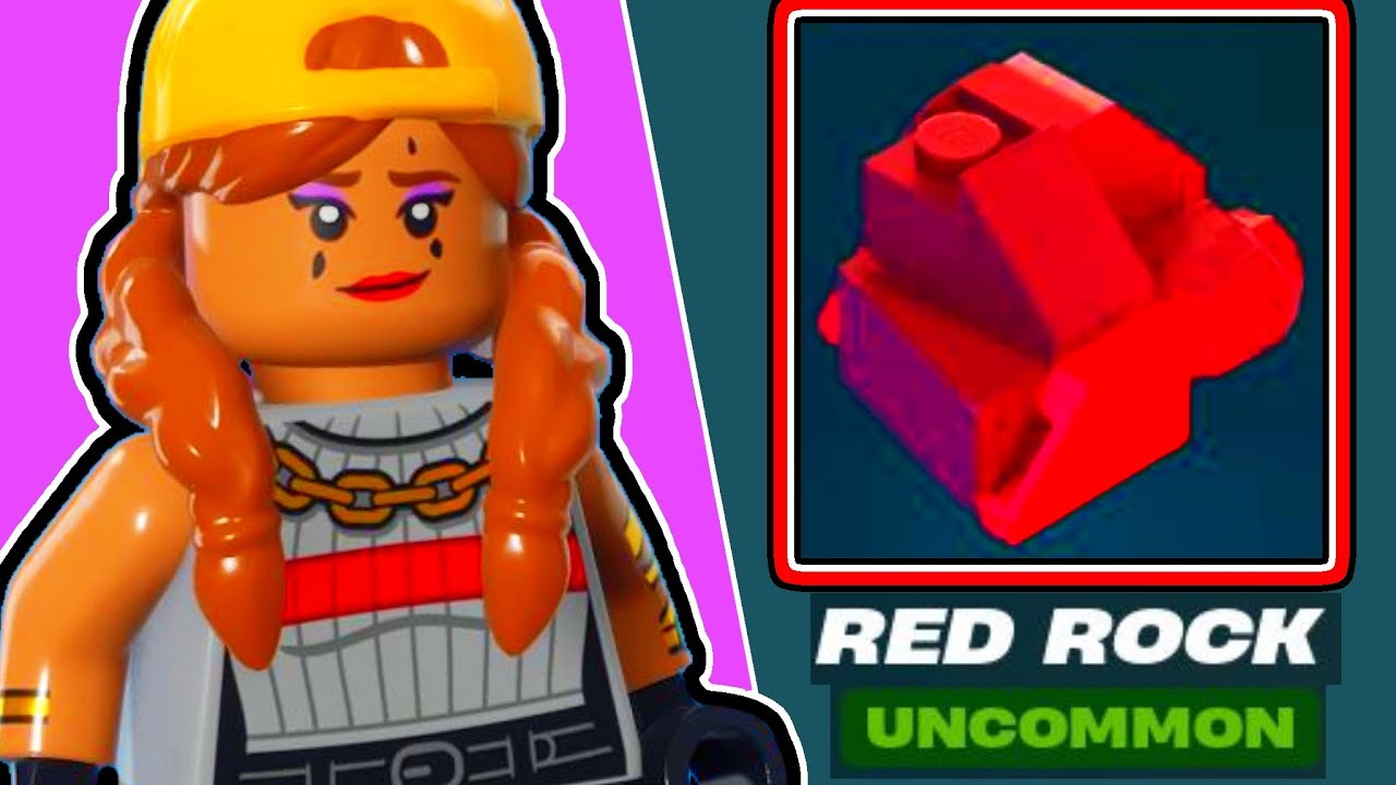 Lego Red Rocks How to get Red Rocks in Lego Fortnite Odyssey Quick Guide - 2024 - YouTube