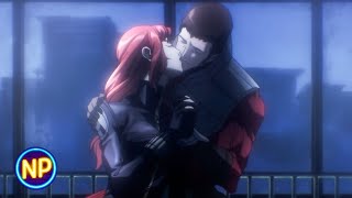 Black Widow And Elihas Kiss Avengers Confidential Black Widow & Punisher Now Playing