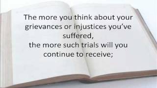 What you think upon grows