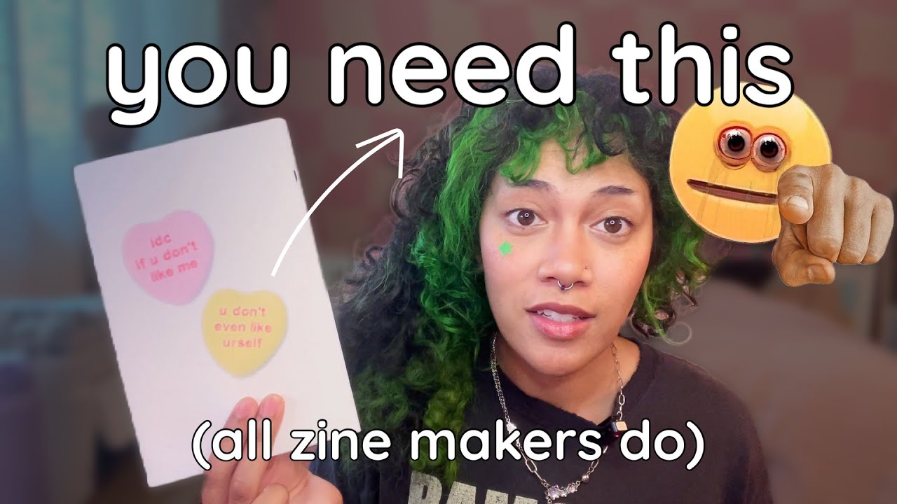 Let’s Talk About the Zine Master Copy 
