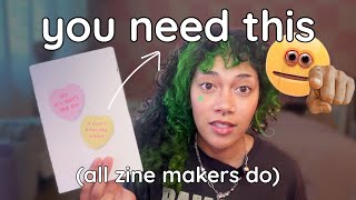 Why the Master Copy of Your Zine is Important