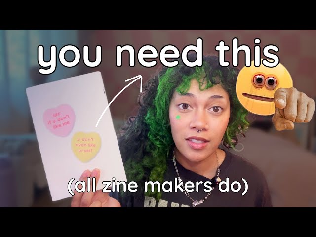 Let's Talk About the Zine Master Copy - YouTube