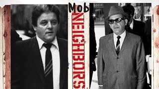 Driving to the homes of mobsters Tony Spilotro and Sam Giancana