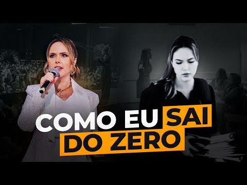 COMO EU SAI DO ZERO| Tathiane Deândhela