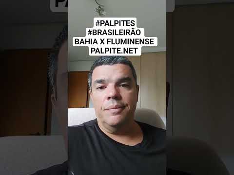 #PALPITES #BRASILEIRÃO BAHIA X FLUMINENSE PALPITE.NET