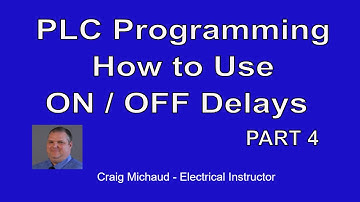PLC Programming Using the Timer Function Tutorial