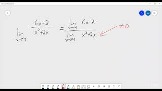 Examples of Limit Laws - Calculus is a Piece of Pi Section 2.3.1