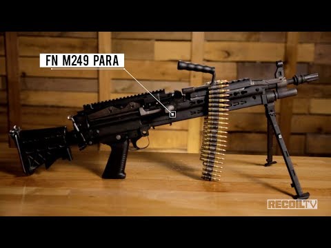 Belt-fed Goodness: The FN M249 PARA SAW