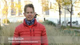 A Heartfelt Thank You From Hunters Point Parks Conservancy