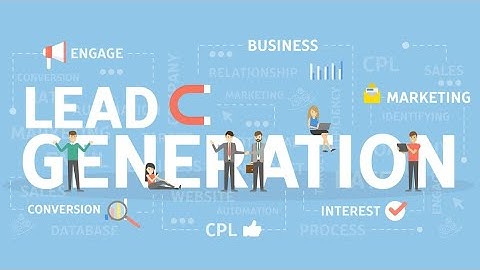 Adam Dicker will give you the top 20 best lead generation industries!