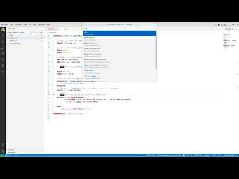 How to use Code Snippets in DVT IDE for VS Code