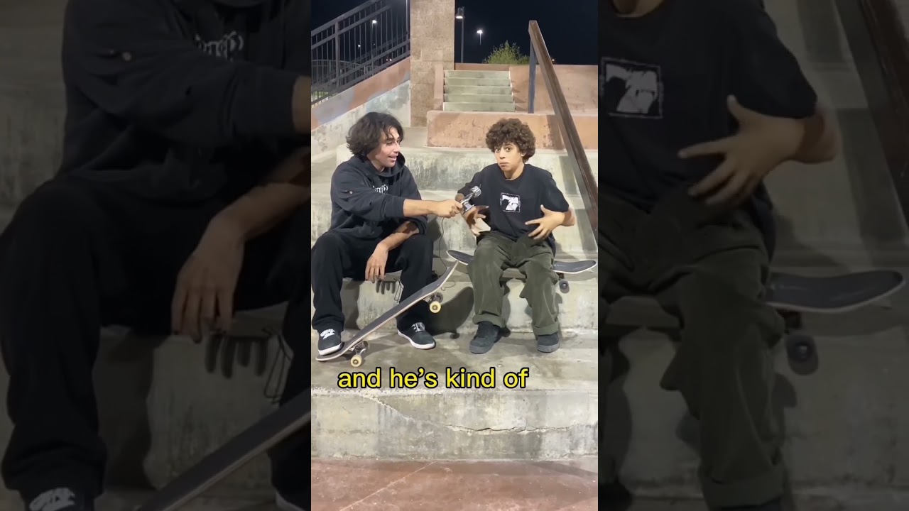 Интервью со скейтбордистами в скейт-парке 🛹😳😭💀🔥 