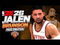 Best Jalen Brunson Face Creation | NBA 2K26
