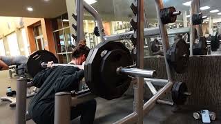 Squats at LA Fitness, Winston Salem