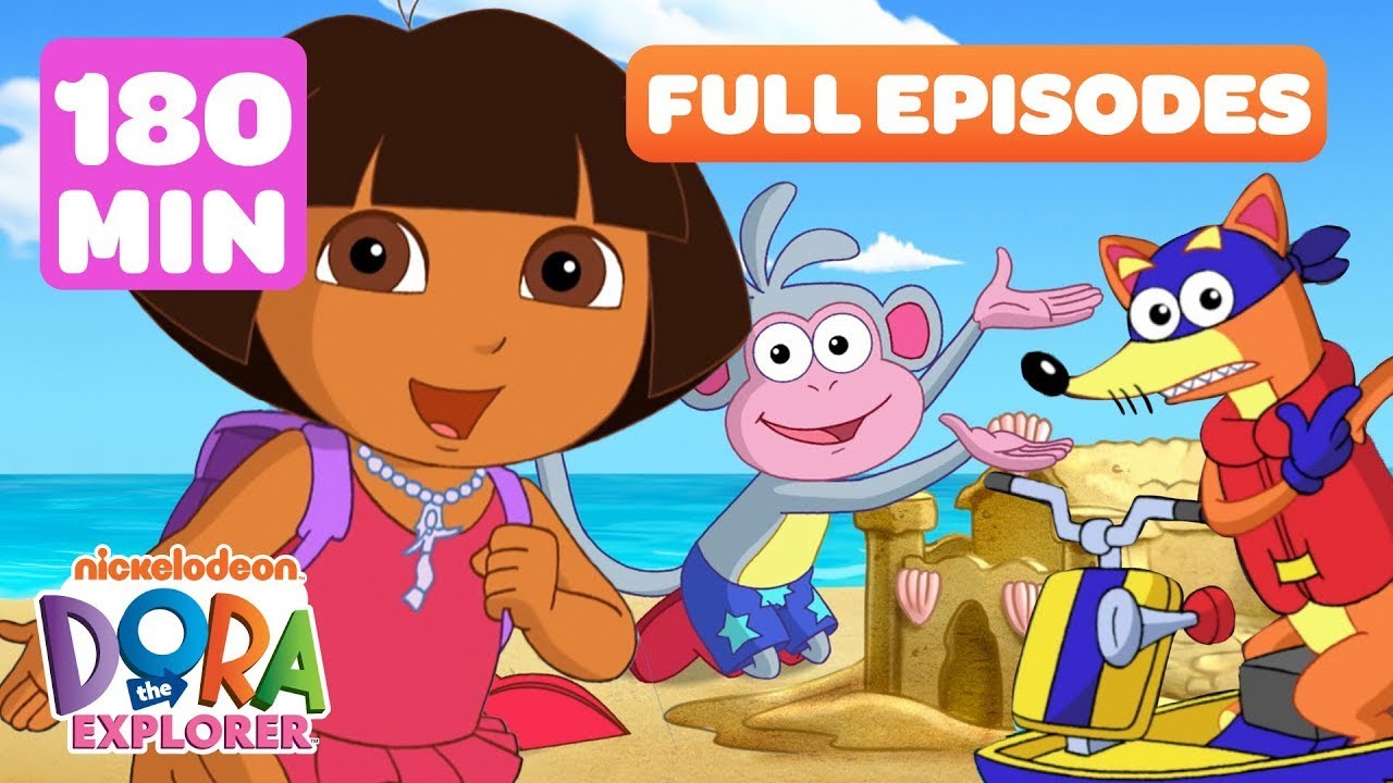 Dora the Explorer FULL SUMMER EPISODES Marathon! ➡️ | 3 Hours! | Dora & Friends Dora the Explorer FULL SUMMER EPISODES Marathon! ➡️ | 3 Hours! | Dora & Friends
