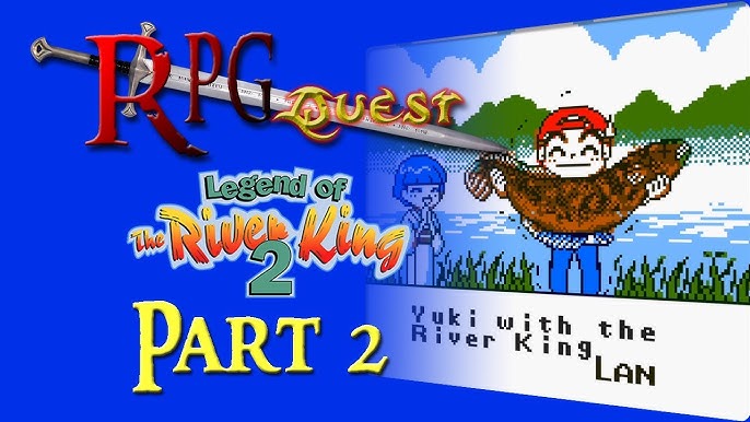 RPG Quest #279: Legend of the River King 2 (GBC) Part 1 
