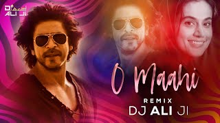 Dunki: O Maahi (Full Video) | Shah Rukh Khan | Taapsee Pannu | Pritam | Arijit Singh | DJ ALI JI