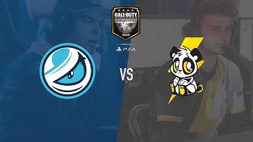 Lightning Pandas vs Luminosity | CWL Champs 2018 | Day 4