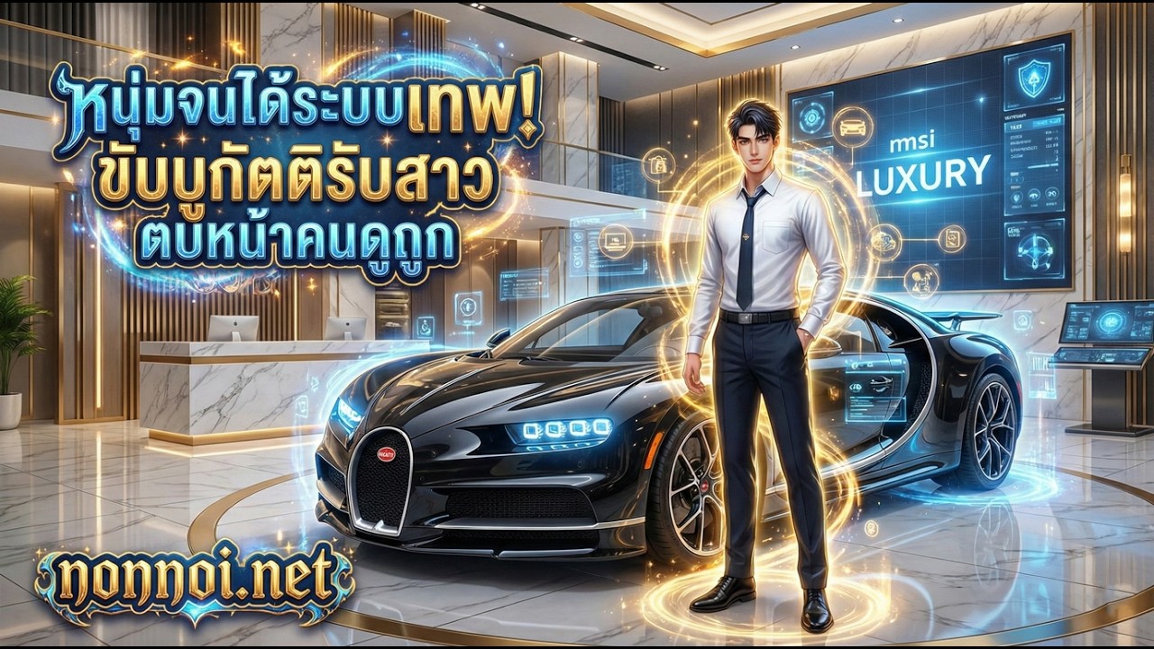 [นิยายเสียงแปล] หนุ่มจนได้ระบบเทพ! ขับบูกัตติรับสาว ตบหน้าคนดูถูก