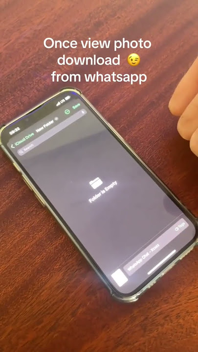How to download view once photo from whatsapp #whatsappstatus #viewonce