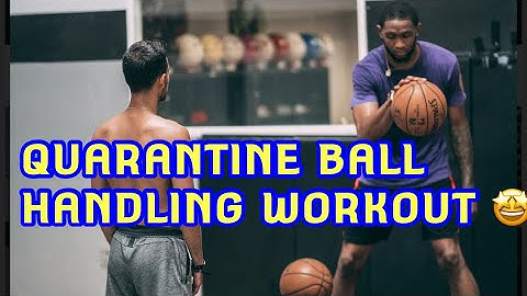 5 minute ball handling workout players can do ANYWHERE! Guaranteed RESULTS 😱