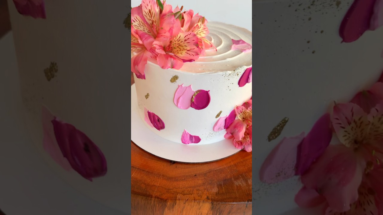Bora de decora&ccedil;&atilde;o de bolo comigo #bolodecorado #confeitaria #dicas #bolo #cake #chantininho