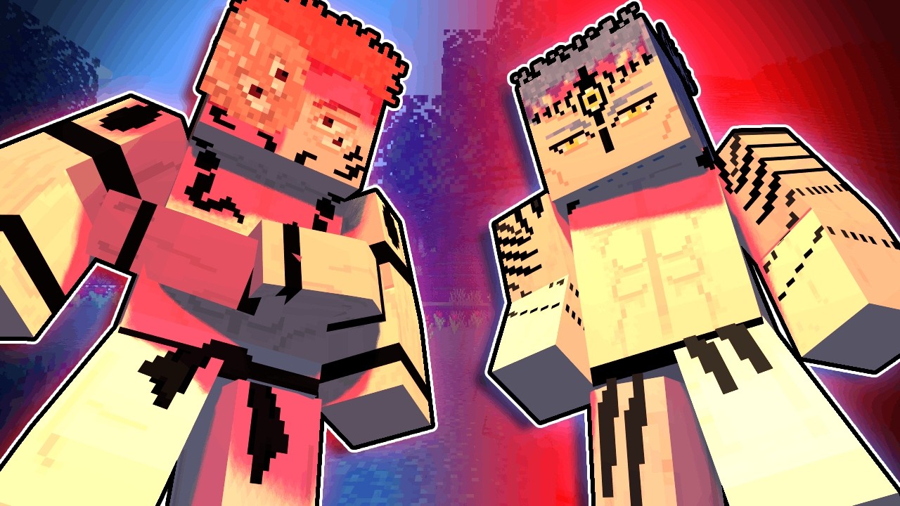 Can We Survive MINECRAFT JJK as SUKUNA and DABURA!?