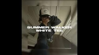 White tee - sped up ✫