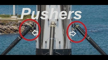 SpaceX & Y - An insight about my personal experience in building Falcon 9 look-alike landing legs