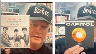 Beatles: Capitol of Canada 7200 Series Singles on CD (fan made). 